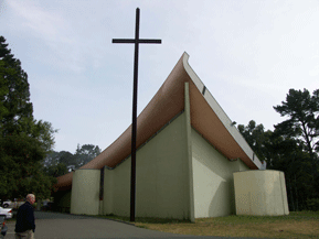 Chapel Teracotta Roof